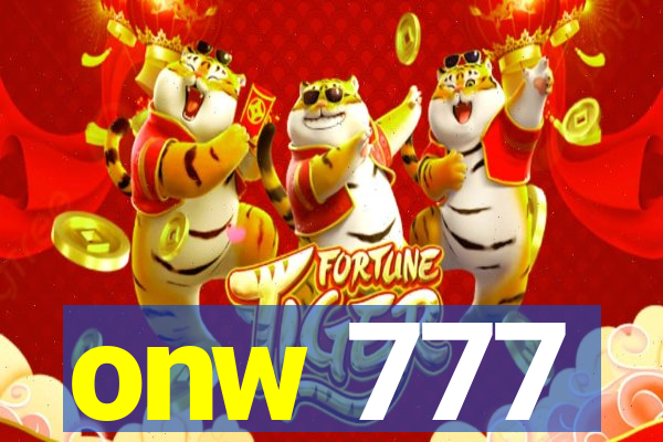 onw 777